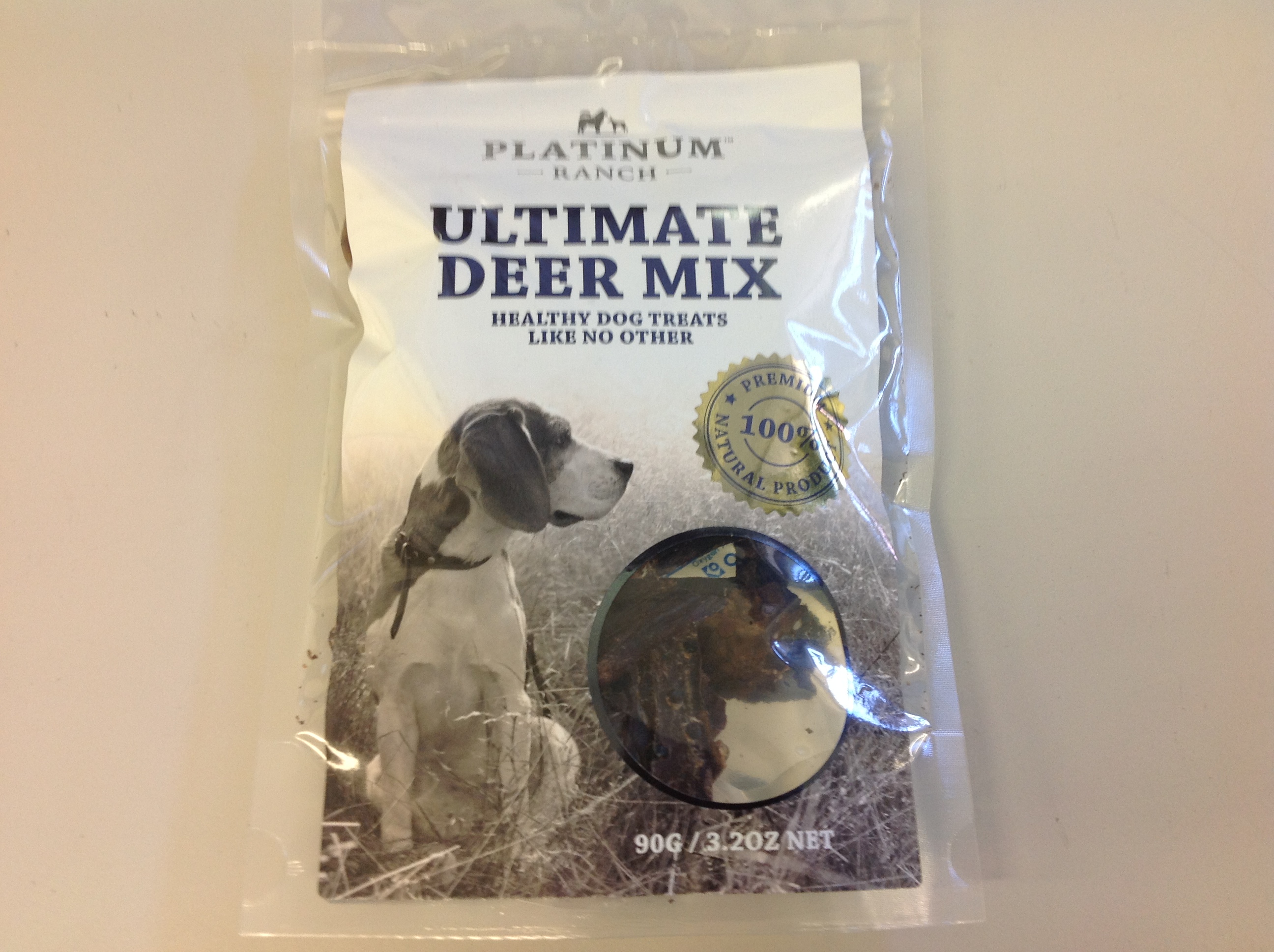 Platinum Ranch Ultimate Deer Mix 90g DOG TREAT Platinum Ranch Ultimate Deer Mix 90g DOG TREAT