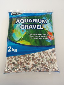 2Kg NATURAL TRI COLOUR GRAVEL 2Kg NATURAL TRI COLOUR GRAVEL