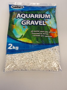 2Kg NATURAL WHITE GRAVEL 2Kg NATURAL WHITE GRAVEL
