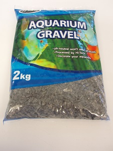 2Kg NATURAL BLACK GLOSS GRAVEL 2Kg NATURAL BLACK GLOSS GRAVEL
