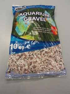 10Kg NATURAL TRI COLOUR GRAVEL 10Kg NATURAL TRI COLOUR GRAVEL