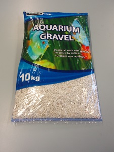 10Kg NATURAL WHITE GRAVEL 10Kg NATURAL WHITE GRAVEL