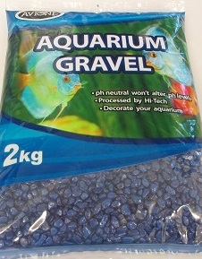 2Kg DARK BLUE PEBBLES 2Kg DARK BLUE PEBBLES