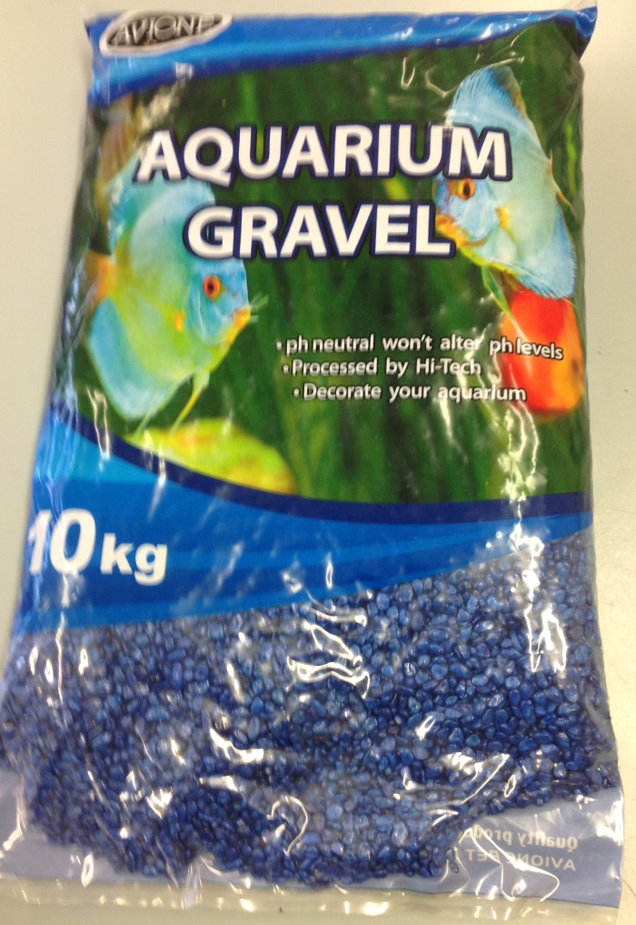 10Kg DARK BLUE PEBBLES 10Kg DARK BLUE PEBBLES