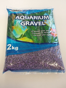 2Kg DARK PURPLE PEBBLES 2Kg DARK PURPLE PEBBLES