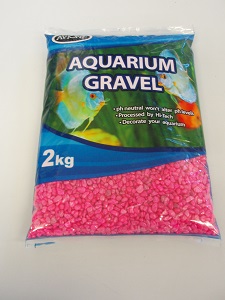 2Kg PINK PEBBLES - Click Image to Close