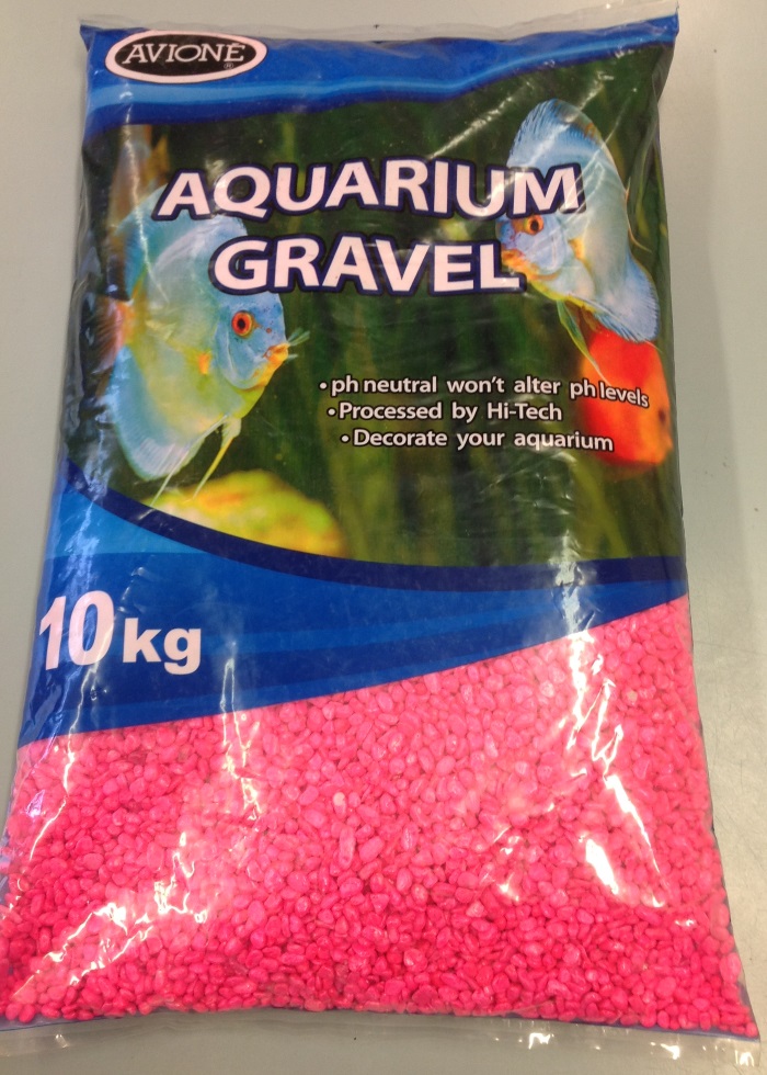 10Kg PINK PEBBLES - Click Image to Close