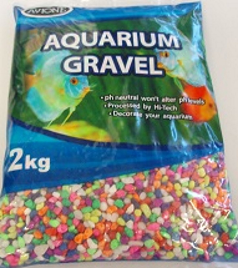 2Kg MINI RAINBOW PEBBLES 2Kg MINI RAINBOW PEBBLES