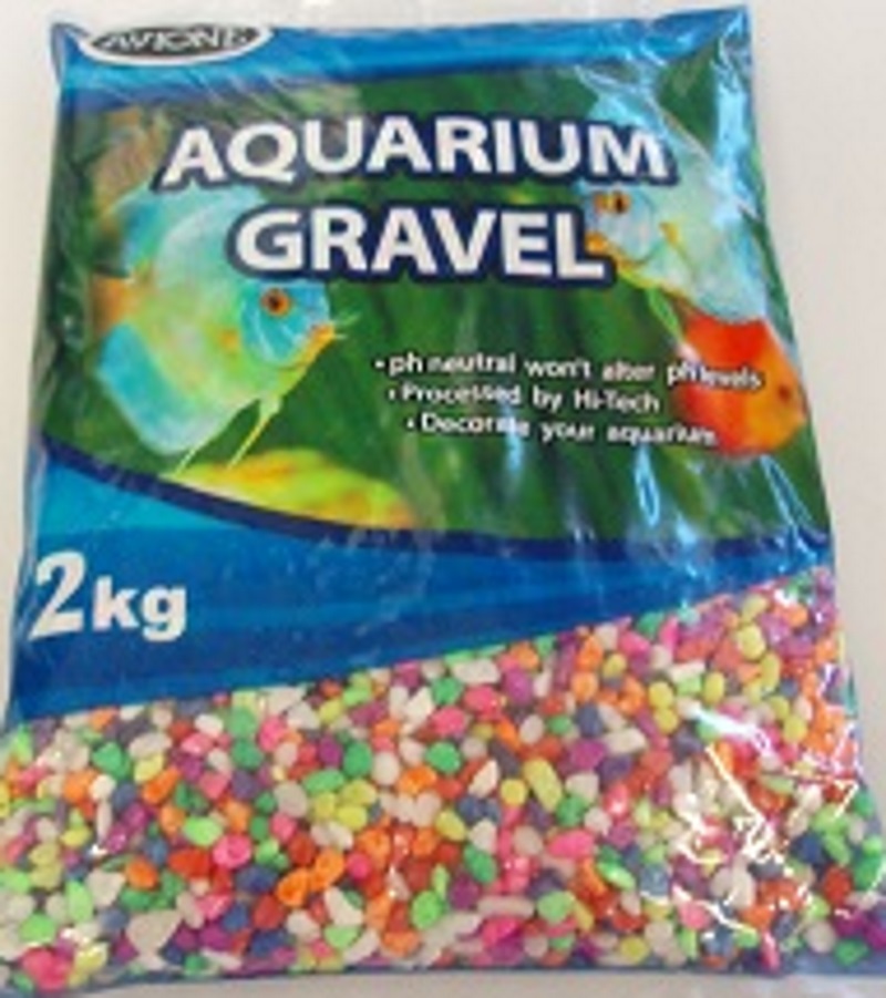 2Kg MINI RAINBOW PEBBLES