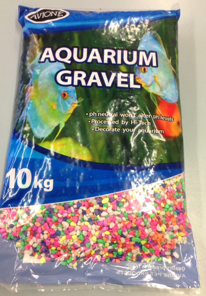 10Kg MINI RAINBOW PEBBLES 10Kg MINI RAINBOW PEBBLES