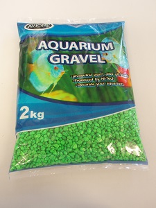 2Kg LIGHT GREEN PEBBLES - Click Image to Close