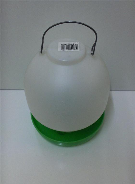 AVICO BALL TYPE WATERER 4 L. (GREEN & WHITE) POULTRY AVICO BALL TYPE WATERER 4 L. (GREEN & WHITE) POULTRY