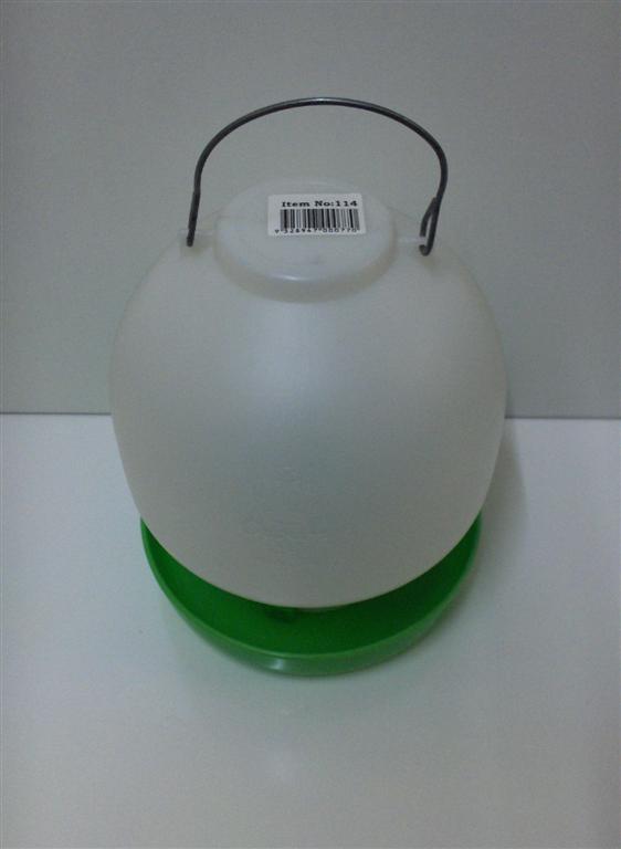 AVICO BALL TYPE WATERER 4 L. (GREEN & WHITE) POULTRY