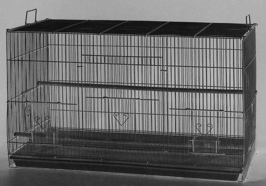 BLACK EXERCISE CAGE 77x46x46cm BLACK EXERCISE CAGE 77x46x46cm