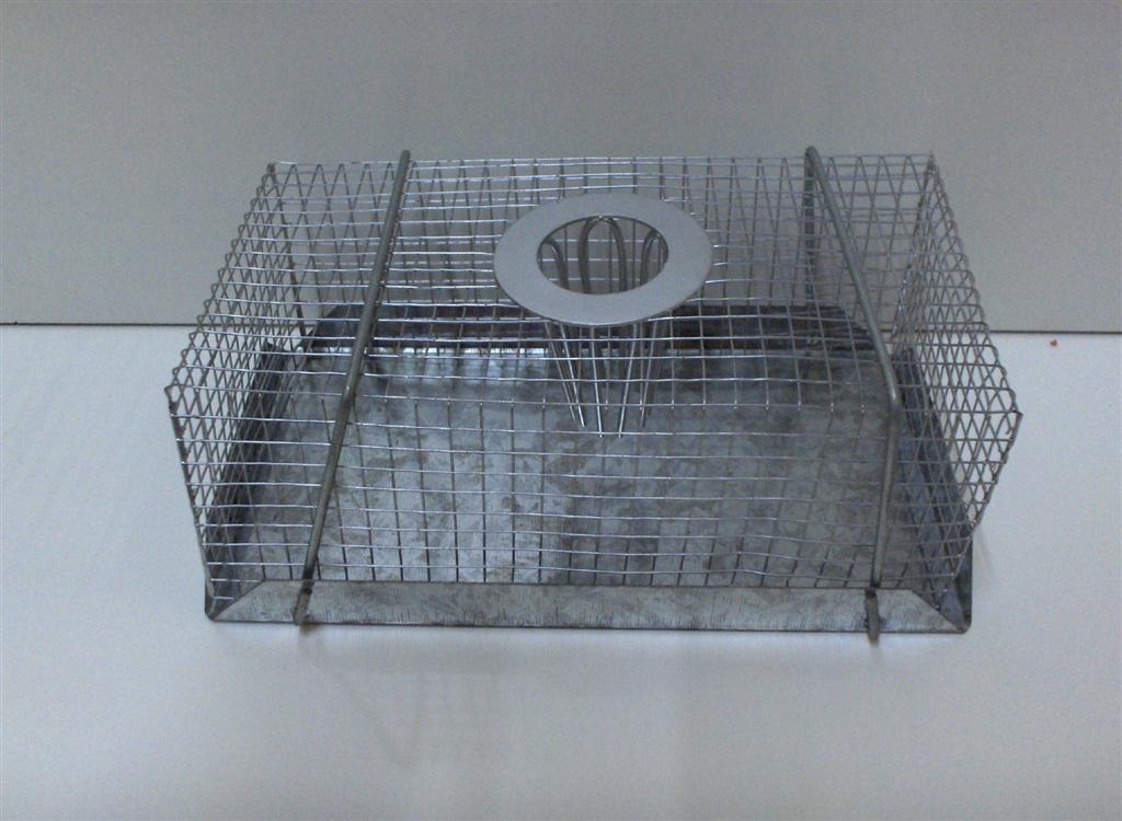 MOUSE TRAP SMALL 17x7x10CM MOUSE TRAP SMALL 17x7x10CM
