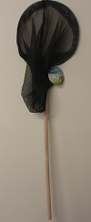 FINE MESH BIRD NET CM 27cmDIA. HANDLE 41CM