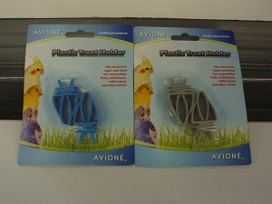 PLASTIC CLIPS FOR MILLET & CUTTLEBONE 2PK PLASTIC CLIPS FOR MILLET & CUTTLEBONE 2PK