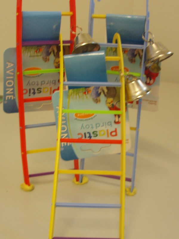 7-STEP LADDER 215mm w/BELL 7-STEP LADDER 215mm w/BELL