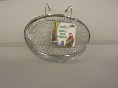 WIRE CHROME PAN 11.5CMX7CM WIRE CHROME PAN 11.5CMX7CM
