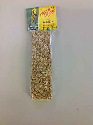 AVIONE BUDGIE HONEY STICK 100G AVIONE BUDGIE HONEY STICK 100G