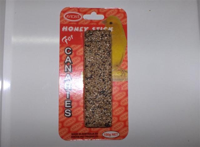 AVIONE CANARY HONEY STICK 100G - Click Image to Close