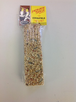 AVIONE COCKATIEL HONEY STICK 100G AVIONE COCKATIEL HONEY STICK 100G