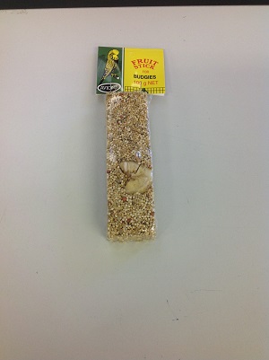 AVIONE BUDGIE FRUIT STICK 100G AVIONE BUDGIE FRUIT STICK 100G