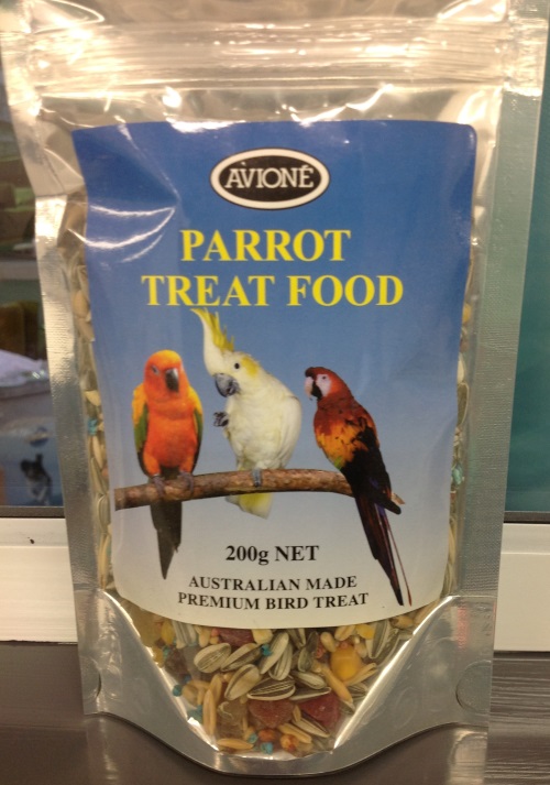 AVIONE PARROT TREAT FOOD 200G AVIONE PARROT TREAT FOOD 200G