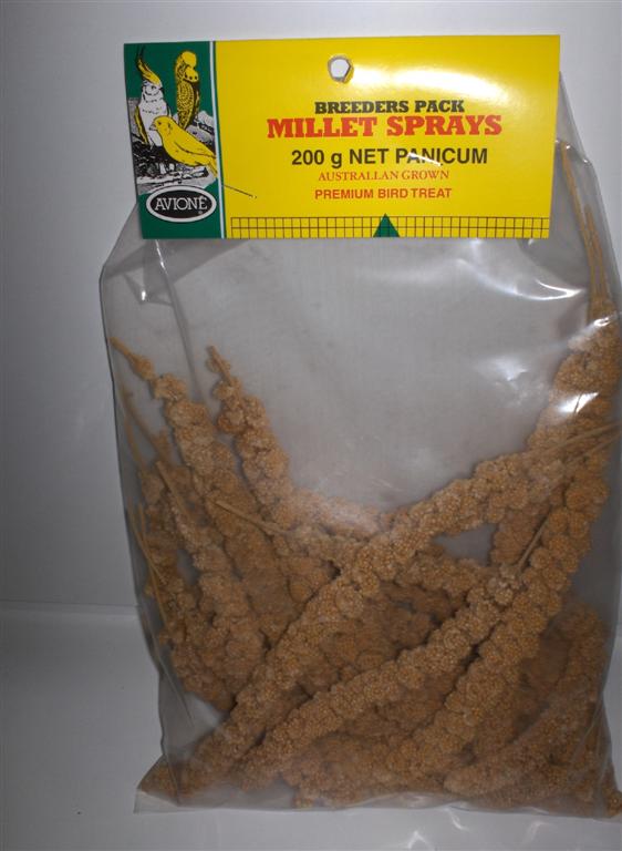 AVIONE 200G PAN MILLET SPRAY AVIONE 200G PAN MILLET SPRAY