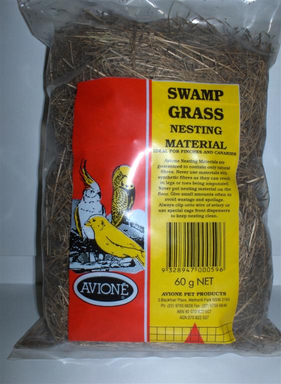 AVIONE SMALL SWAMP GRASS 60G - Click Image to Close