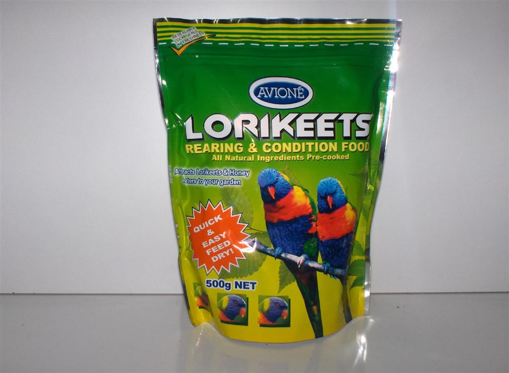 AVIONE 500G LORI DRY FOOD AVIONE 500G LORI DRY FOOD