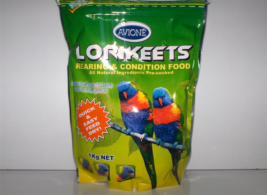 AVIONE 1KG LORI DRY AVIONE 1KG LORI DRY