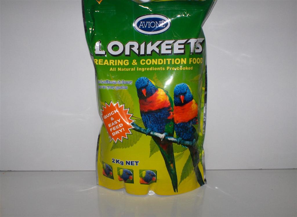 AVIONE 2KG LORI DRY FOOD AVIONE 2KG LORI DRY FOOD