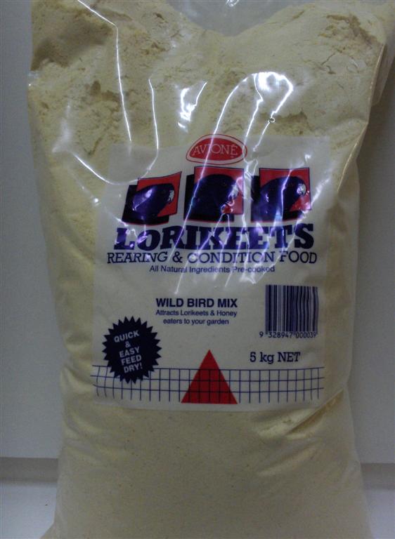 AVIONE 5KG LORI DRY FOOD