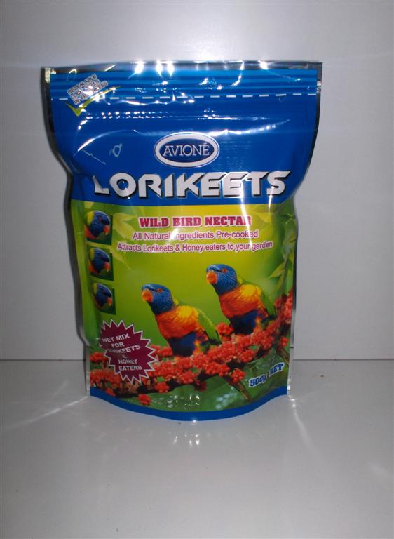 AVIONE 500G LORI WET FOOD AVIONE 500G LORI WET FOOD