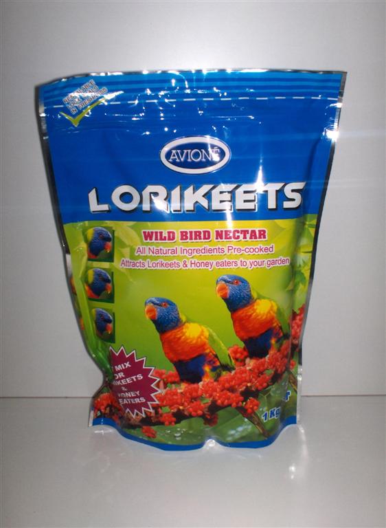 AVIONE 1KG LORI WET FOOD AVIONE 1KG LORI WET FOOD