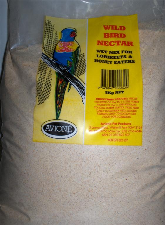 AVIONE 5KG LORI WET AVIONE 5KG LORI WET