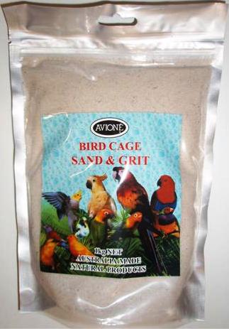 BIRD CAGE SILICONE SAND 1KG. BIRD CAGE SILICONE SAND 1KG.