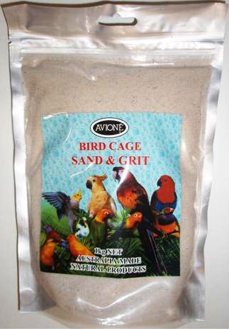 BIRD CAGE SILICONE SAND 1KG. - Click Image to Close