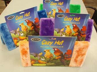 BIRD COZY HUT EXTRA LARGE 34CM X 20CM. BIRD COZY HUT EXTRA LARGE 34CM X 20CM.
