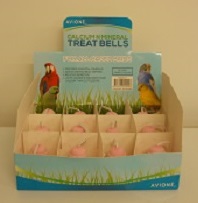 AVIONE 12PK BOXED IODINE & CALCIUM BELLS AVIONE 12PK BOXED IODINE & CALCIUM BELLS