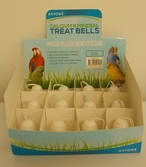 AVIONE 12PK BOXED CALCIUM BELLS AVIONE 12PK BOXED CALCIUM BELLS