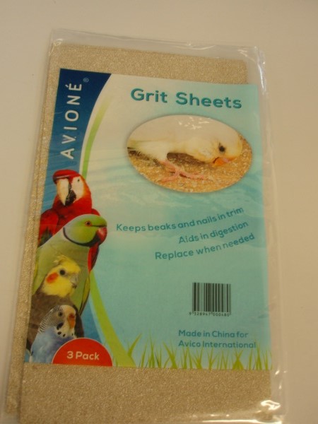 GRIT SHEETS, 39X23CM, PKT-3