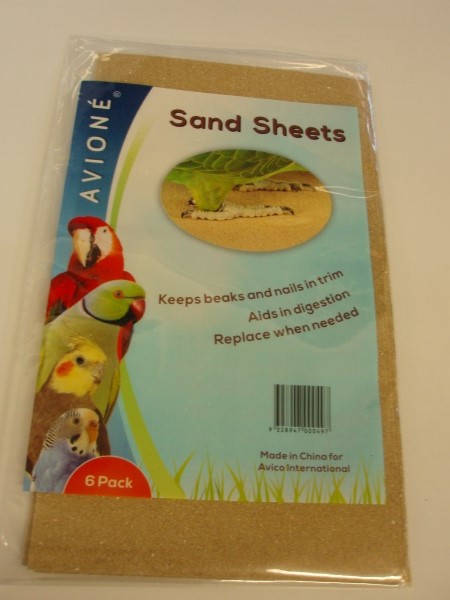 SAND SHEETS, 40X24CM, PKT-5 - Click Image to Close