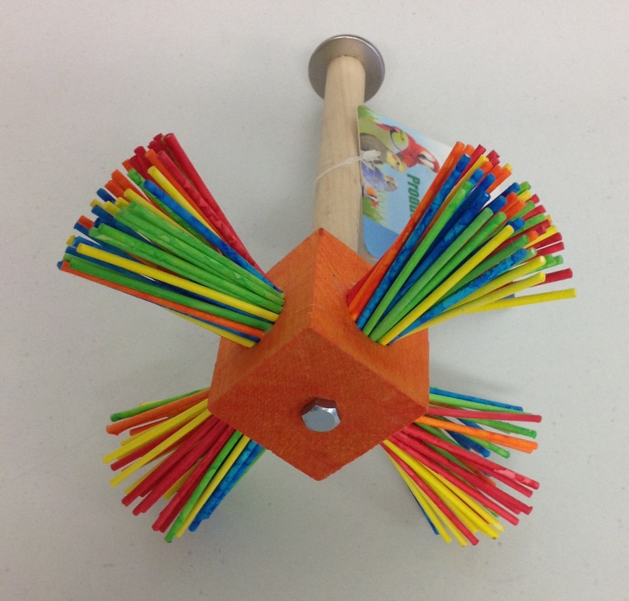 SPOKES & SPINDLES MULTI-COLOURED PERCH SPOKES & SPINDLES MULTI-COLOURED PERCH