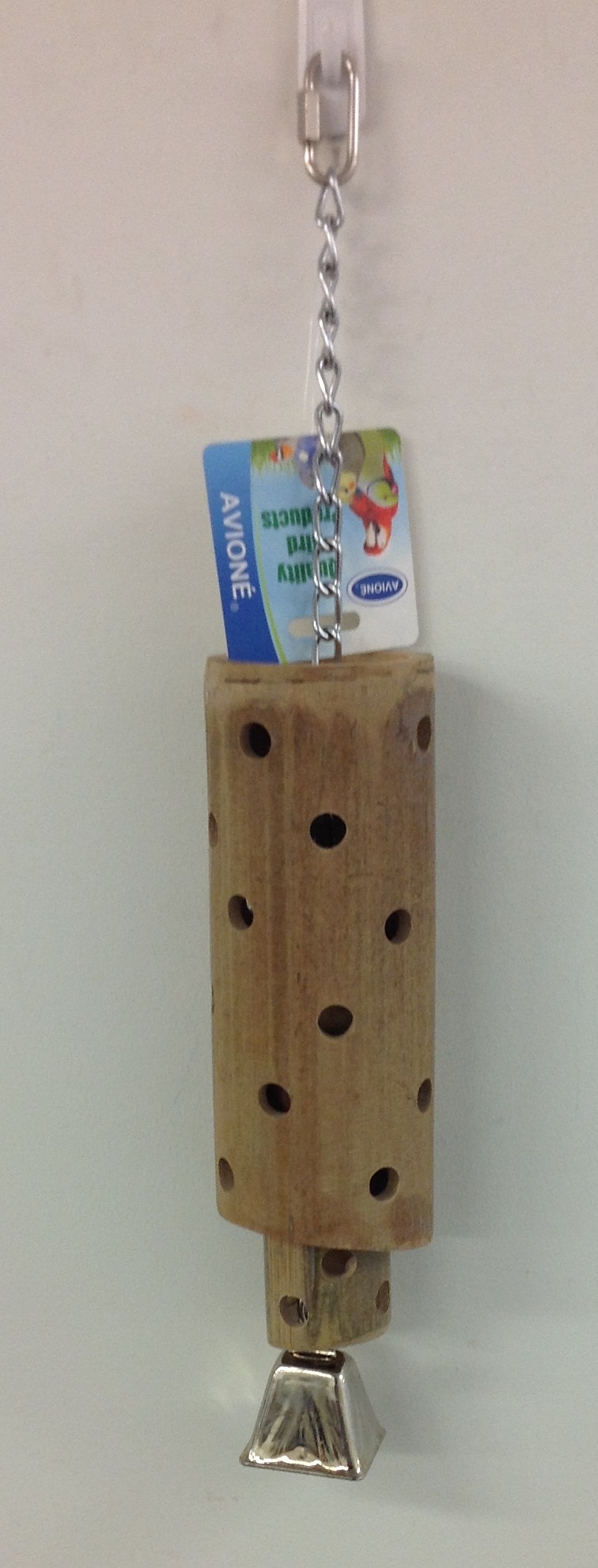 LARGE NATURAL BAMBOO PEEK A BOO SLIDE LARGE NATURAL BAMBOO PEEK A BOO SLIDE