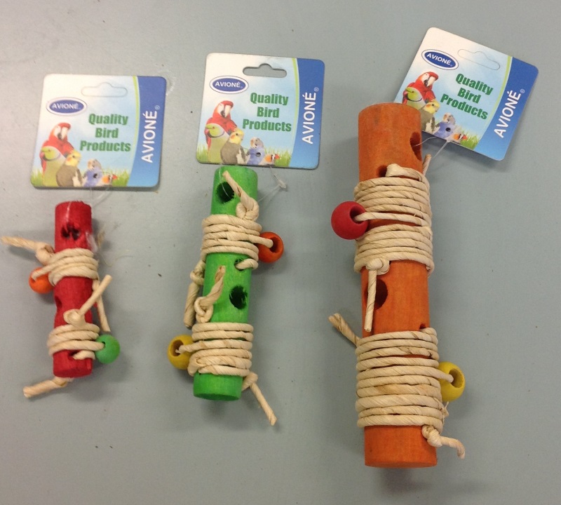SMALL TIMBER & RATTAN INTERACTIVE BIRD TOY SMALL TIMBER & RATTAN INTERACTIVE BIRD TOY