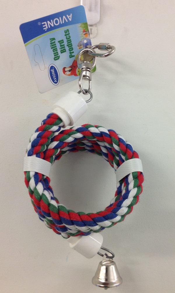 SMALL COL. HEAVY DUTY COTTON SPIRAL PERCH SMALL COL. HEAVY DUTY COTTON SPIRAL PERCH
