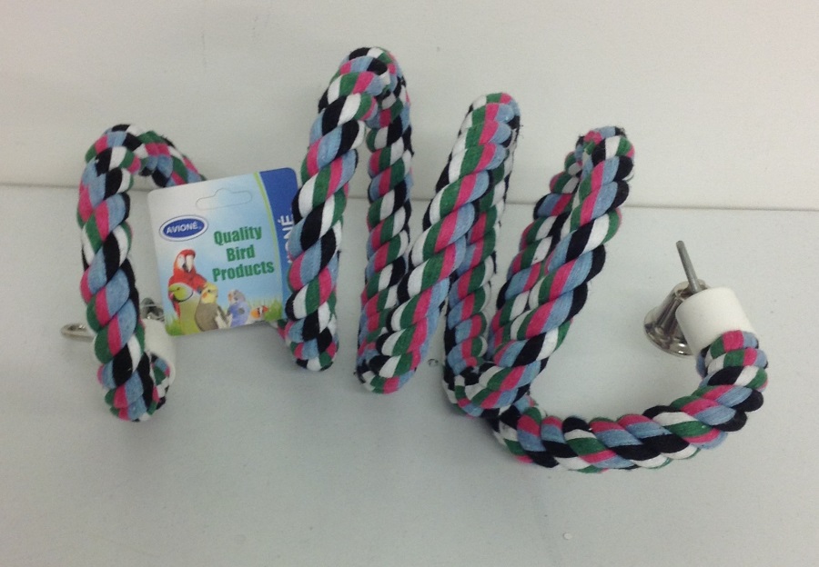 MEDIUM COL. HEAVY DUTY COTTON SPIRAL PERCH MEDIUM COL. HEAVY DUTY COTTON SPIRAL PERCH