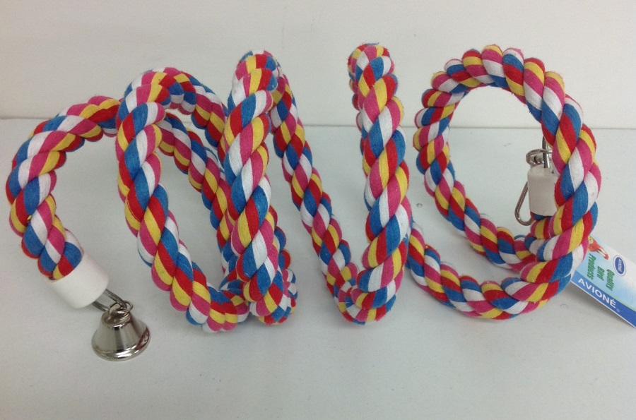 LARGE COL. HEAVY DUTY COTTON SPIRAL PERCH LARGE COL. HEAVY DUTY COTTON SPIRAL PERCH